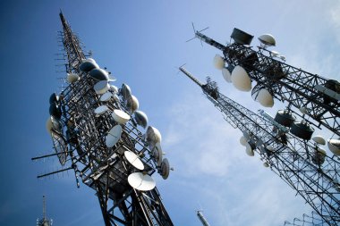 Photographic documentation of large antennas for telecommunication and television 