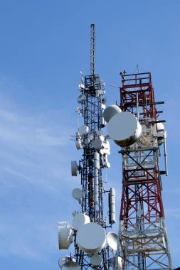 Photographic documentation of large antennas for telecommunication and television 