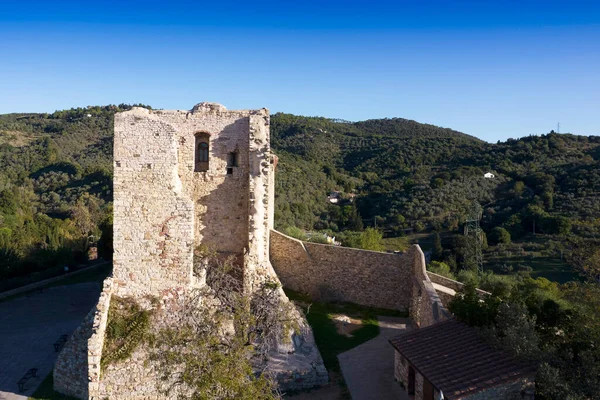 トスカーナのスヴェレートの小さな要塞の写真ドキュメントイタリア — ストック写真