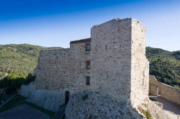 Fotografische Dokumentation Der Kleinen Festung Von Suvereto Der Toskana — Stockfoto