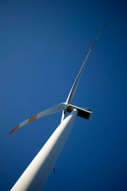 Yenilenebilir enerji için rüzgar türbinlerinin gelişiminin fotoğrafsal doktrini