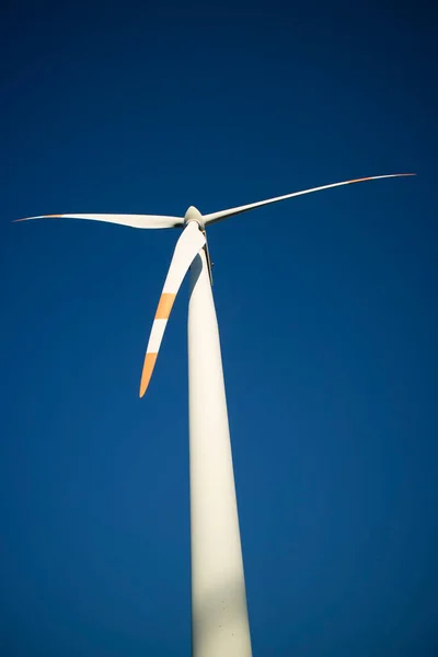 Photographic Docmentation Development Wind Turbines Renewable Energy — Stock Photo, Image
