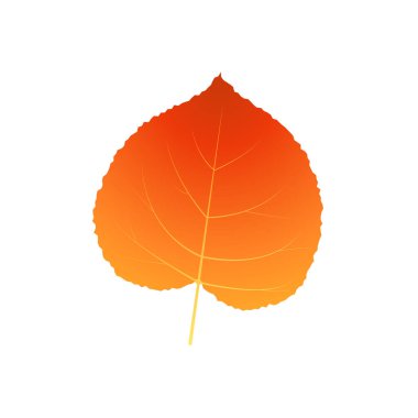 Motley ateşi ve pas rengi sonbahar yaprağı.