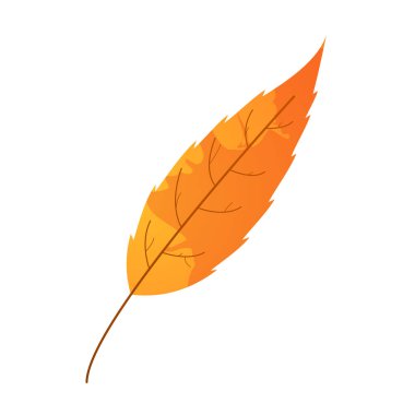 Solmuş sonbahar yaprakları. Leke desenli düşmüş bir yaprak..