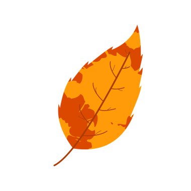 Solmuş sonbahar yaprakları. Değişik dokuya sahip düşmüş yaprak.