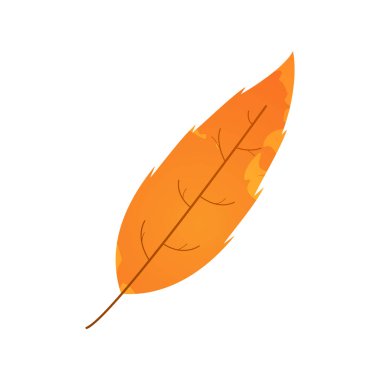 Solmuş sonbahar yaprakları. Leke desenli düşmüş bir yaprak..