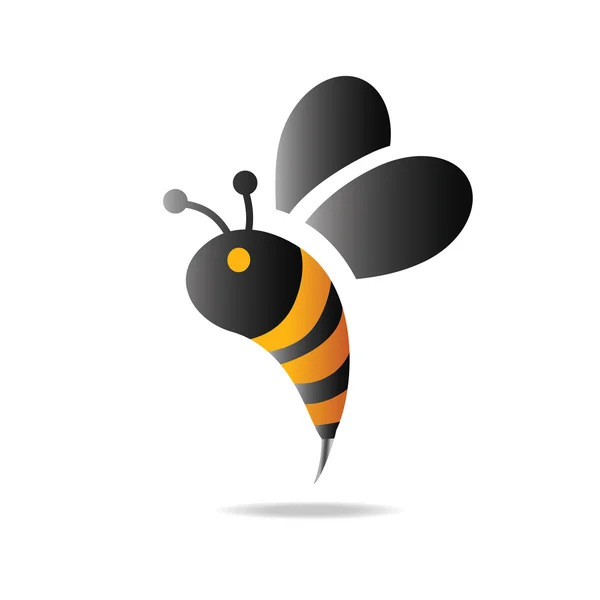 Bienensymbol — Stockvektor