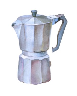 Sulu Boya Gayzer kahve