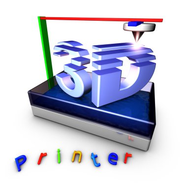 photopolymerization kullanarak 3d printerlere harcama maddeler