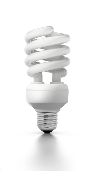 Compact fluorescent lamp — Stock Photo, Image