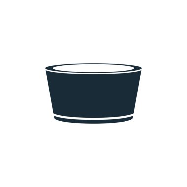 Bowl Simge Tasarım Şablonu Elemanları