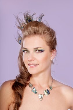 Genç bir kadının portresi