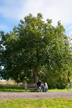 sevgi dolu bir çift