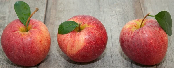 Fresh apples — Stock Photo, Image