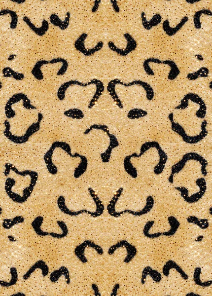 Fundo decorativo - pele de leopardo — Fotografia de Stock