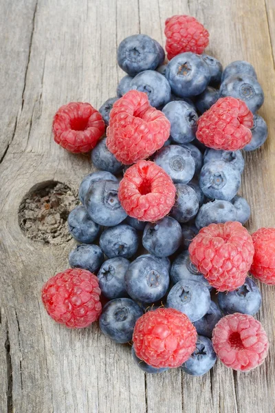 Fresh bilberries — Stock Photo, Image