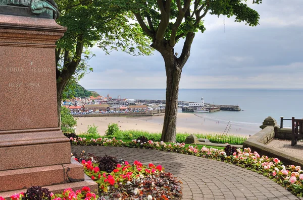 Pohled na scarborough — Stock fotografie