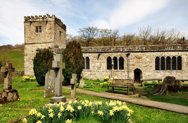 Kilise St michael ve bütün melekler, hubberholme
