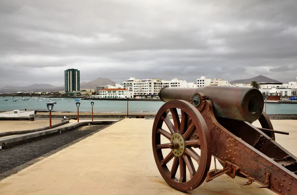 Arrecife harbor — Stock Photo, Image