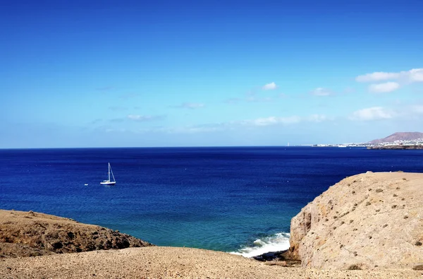 Lanzarote coastline — Stock Photo, Image