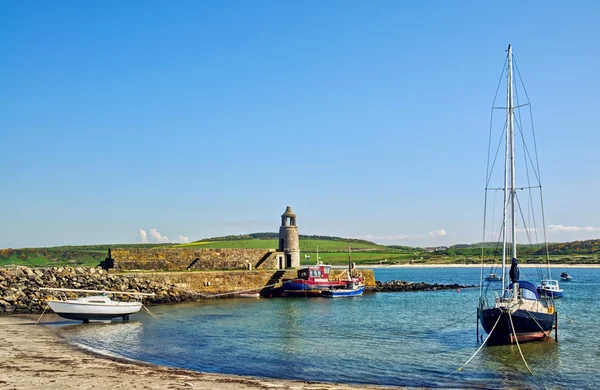 Port Logan, Dumfries and Galloway — Stock Photo, Image