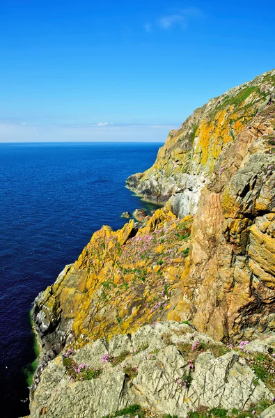 Cliffs on the Mull of Galloway — Stock Photo, Image