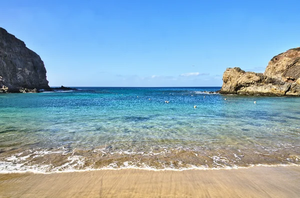 Playa Papagayo — Stock Photo, Image