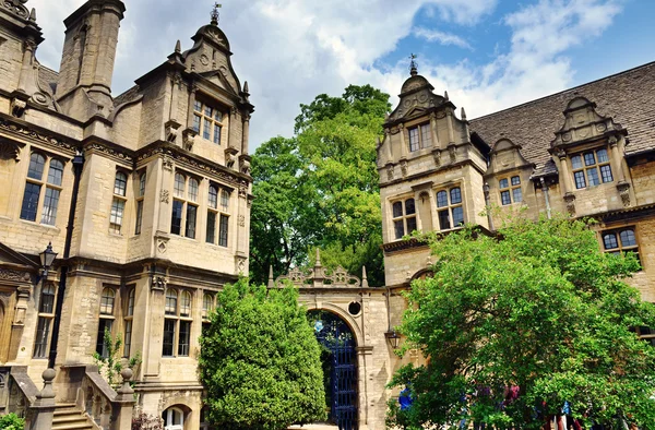 Weergave van het trinity college, oxford — Stockfoto