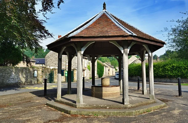 Bandstand in Ashford-In-The-Water, Derbyshire — Stockfoto