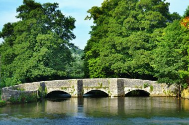 sheepwash Köprüsü, ashford içinde su