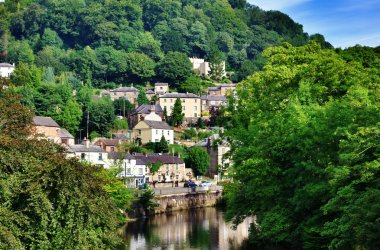 Matlock Derbyshire'deki / banyo