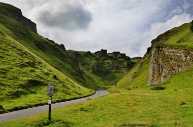 derbyshire geçişte winnats