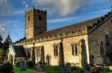 St marys kilise kirkby lonsdale
