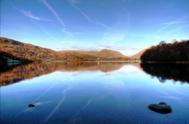 Reflections in Grasmere clipart
