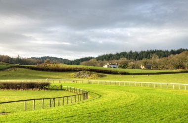 cartmel racecourse görünümünü