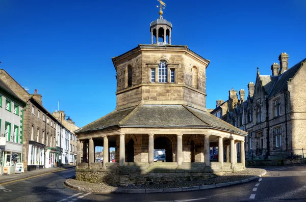 on sekizinci yüzyılda Pazar çapraz, barnard castle