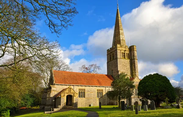 St Peters Church, Field Broughton — Stock Photo, Image