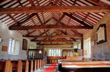 iç St anthonys Kilisesi, cartmel düştü