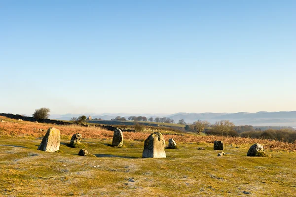 Cercle de pierre des druides, Birkrigg Common — Photo