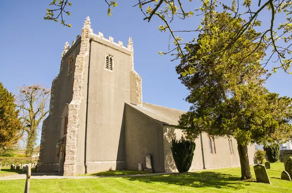 S:t Cuthberts kyrka, Aldingham — Stockfoto