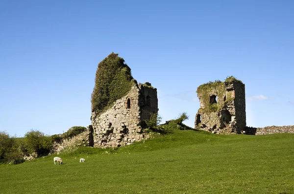 Gleaston Castle in Cumbria — Stock Photo, Image