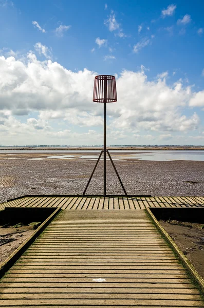 Old lifeboat jetty at Lytham St Annes — Stock Photo, Image