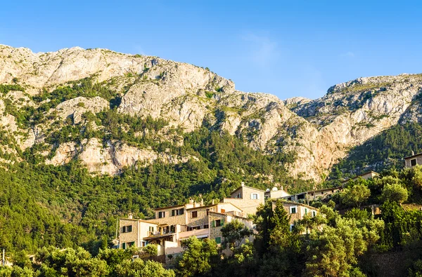 Aldeia Deia em Maiorca — Fotografia de Stock