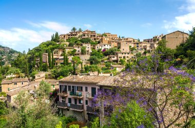 Majorca deia Köyü