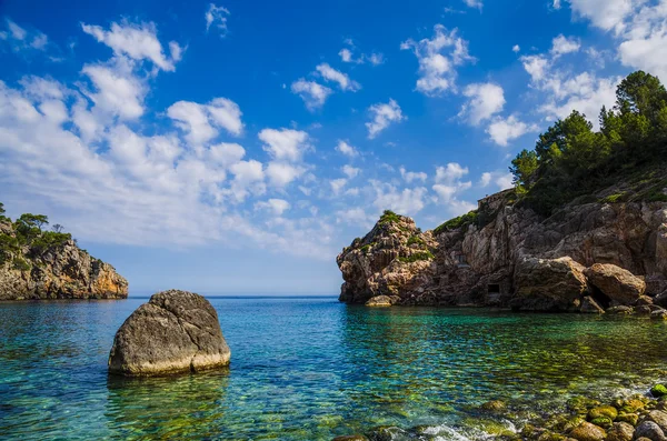 Cala Deia beach — 图库照片