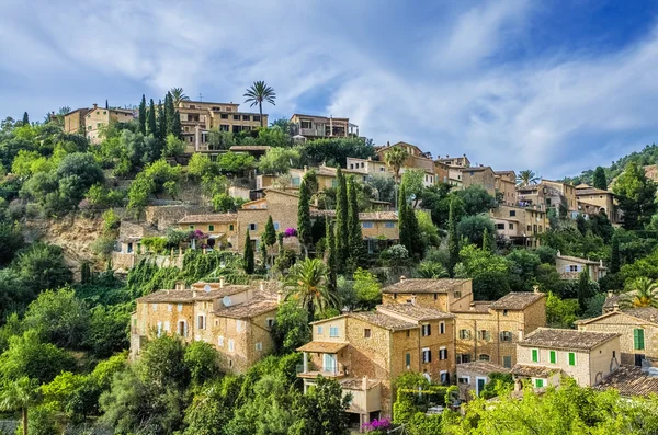 Majorca deia Köyü — Stok fotoğraf