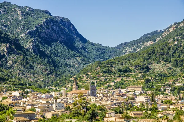 Soller em mallorca — Zdjęcie stockowe