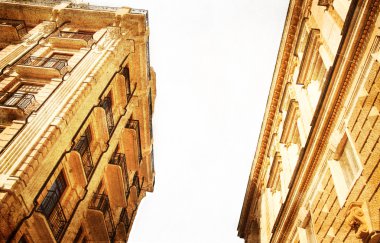 eski mimari grunge tarzı