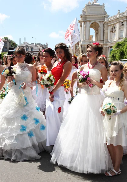 Menyasszony Parade Jogdíjmentes Stock Fotók