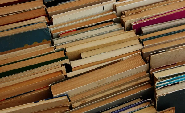 Bücherstapel — Stockfoto